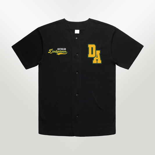 (Squad Pricing) Australian Dodgeroos - Baseball Jerseys (Unisex)