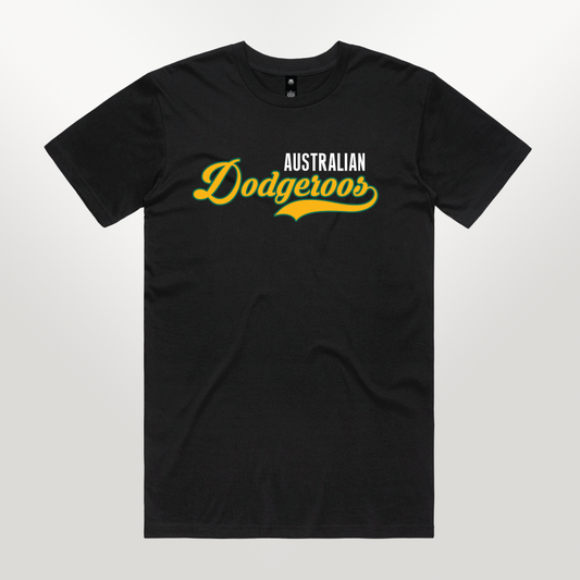(Squad Pricing) Australian Dodgeroos - Logo Tees (Mens)