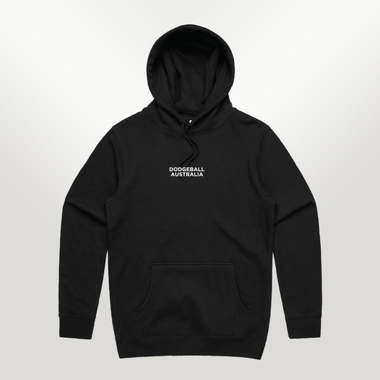 (Squad Pricing) Dodgeball Australia - Insert Design Hoods (Unisex Design)