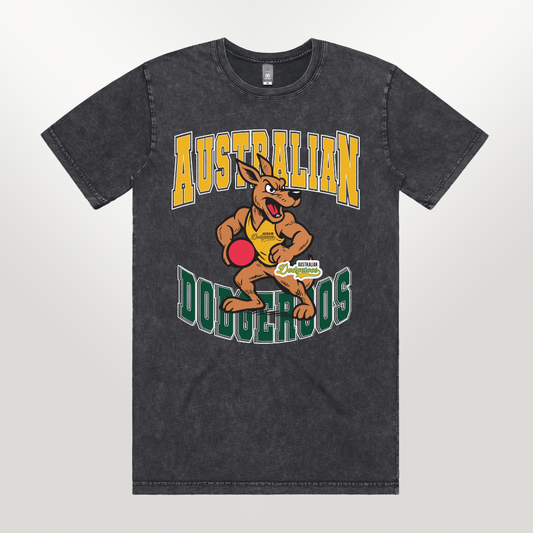 (Squad Pricing) Australian Dodgeroos - Dodgeroos - Tour Tees (Men's Sizes)