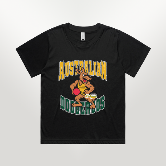 (Squad Pricing) Australian Dodgeroos - Dodgeroos - Tour Tees (Women's Sizes)