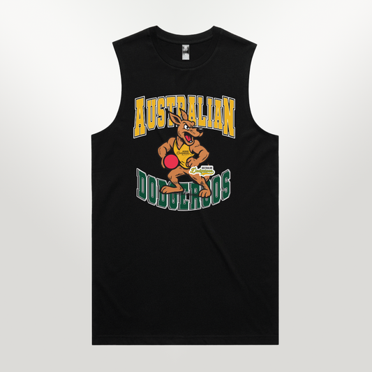 (Squad Pricing) Australian Dodgeroos - Dodgeroos - Tour Tanks (Men's Sizes)