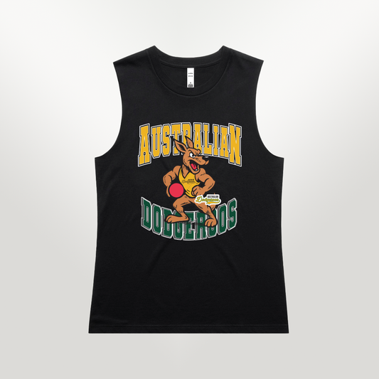 (Squad Pricing) Australian Dodgeroos - Dodgeroos - Tour Tanks (Women's Sizes)