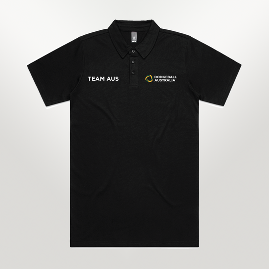 (Squad Pricing) Team Aus Polos (Mens)