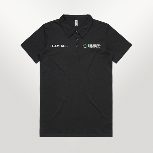(Squad Pricing) Team Aus Polos (Women's)