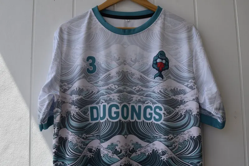 Dugongs custom sublimated jersey