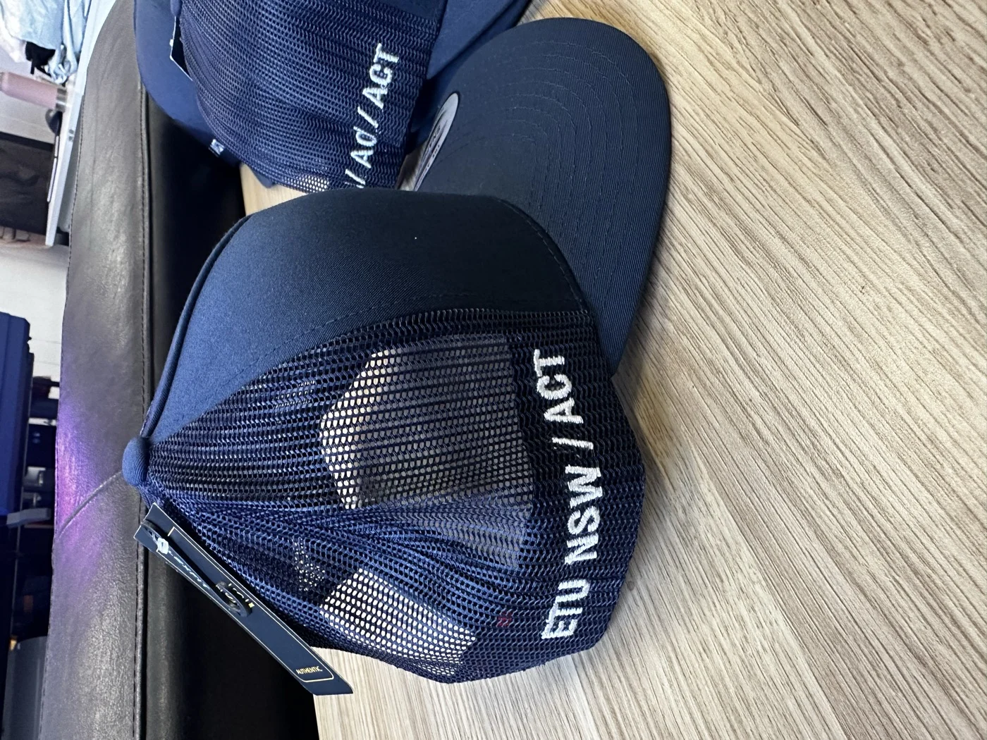 ETU embroidered cap
